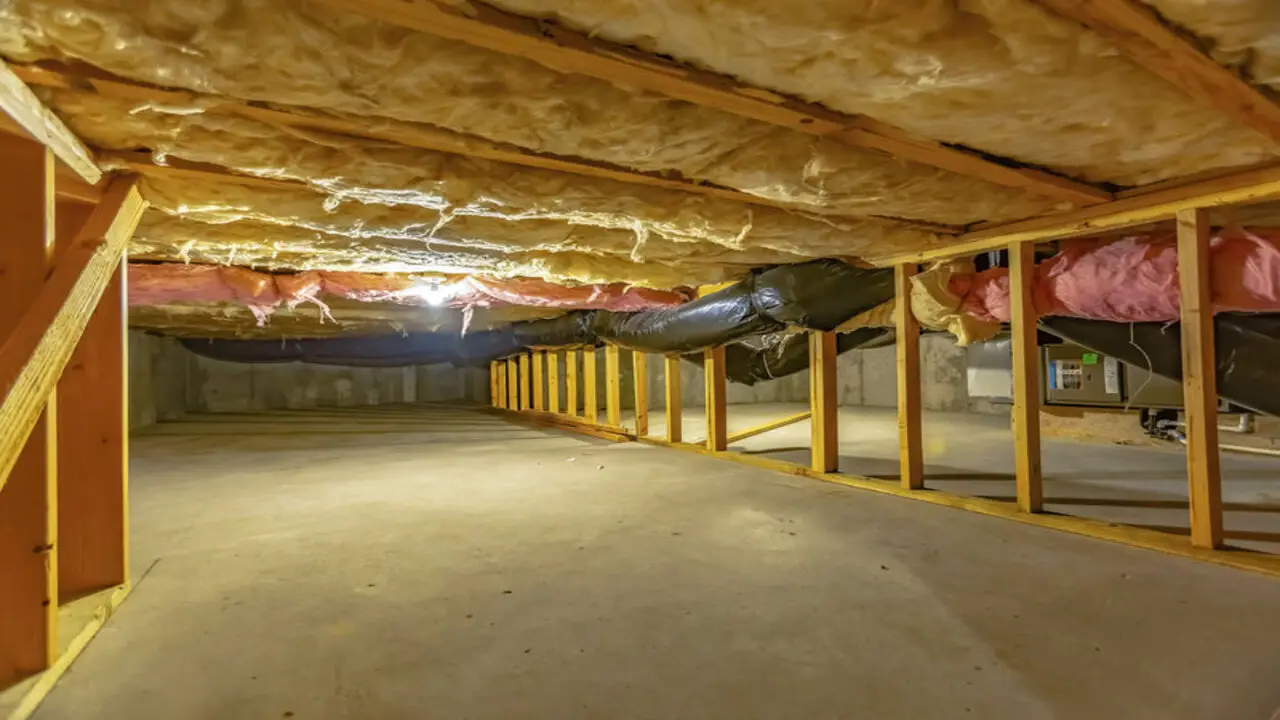 Insulating The Crawl Space