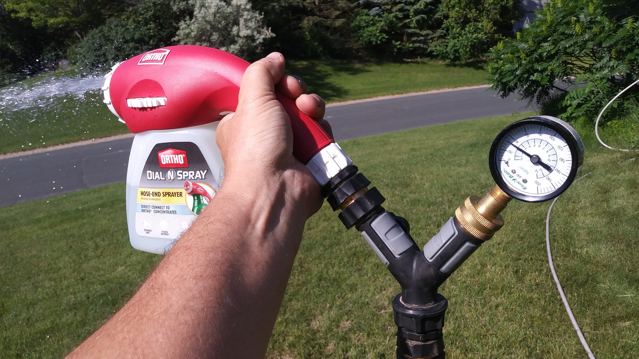 Interpreting A Chart Of Hose End Sprayer Conversion