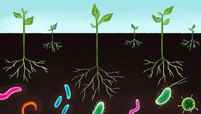 Introduces Beneficial Organisms To The Soil