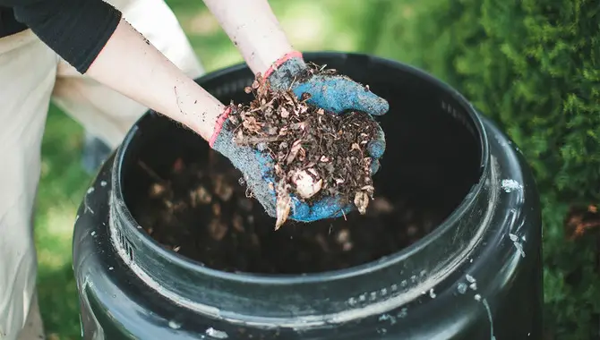 Keep The Compost Moist