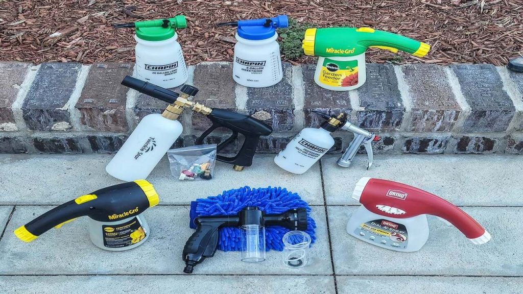 Hose End Sprayer Conversion Chart - Effective Explained