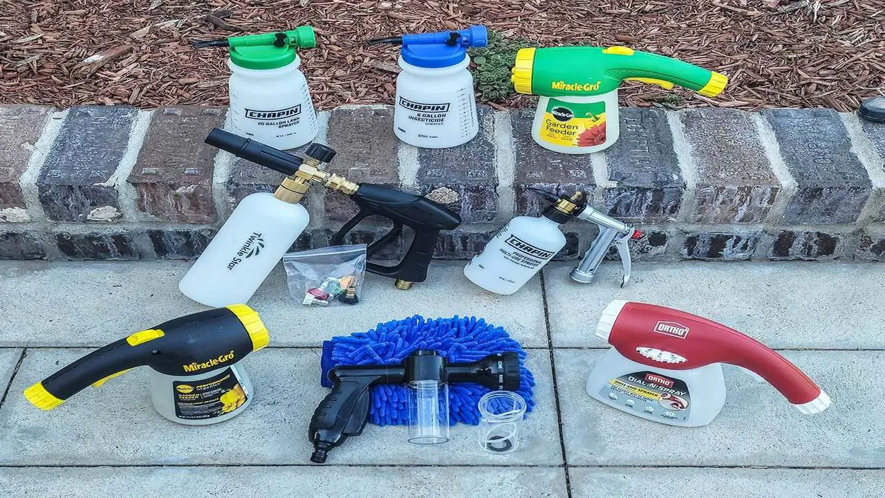 Key Components Of Hose End Sprayers