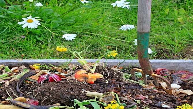 Maintain The Compost Pile