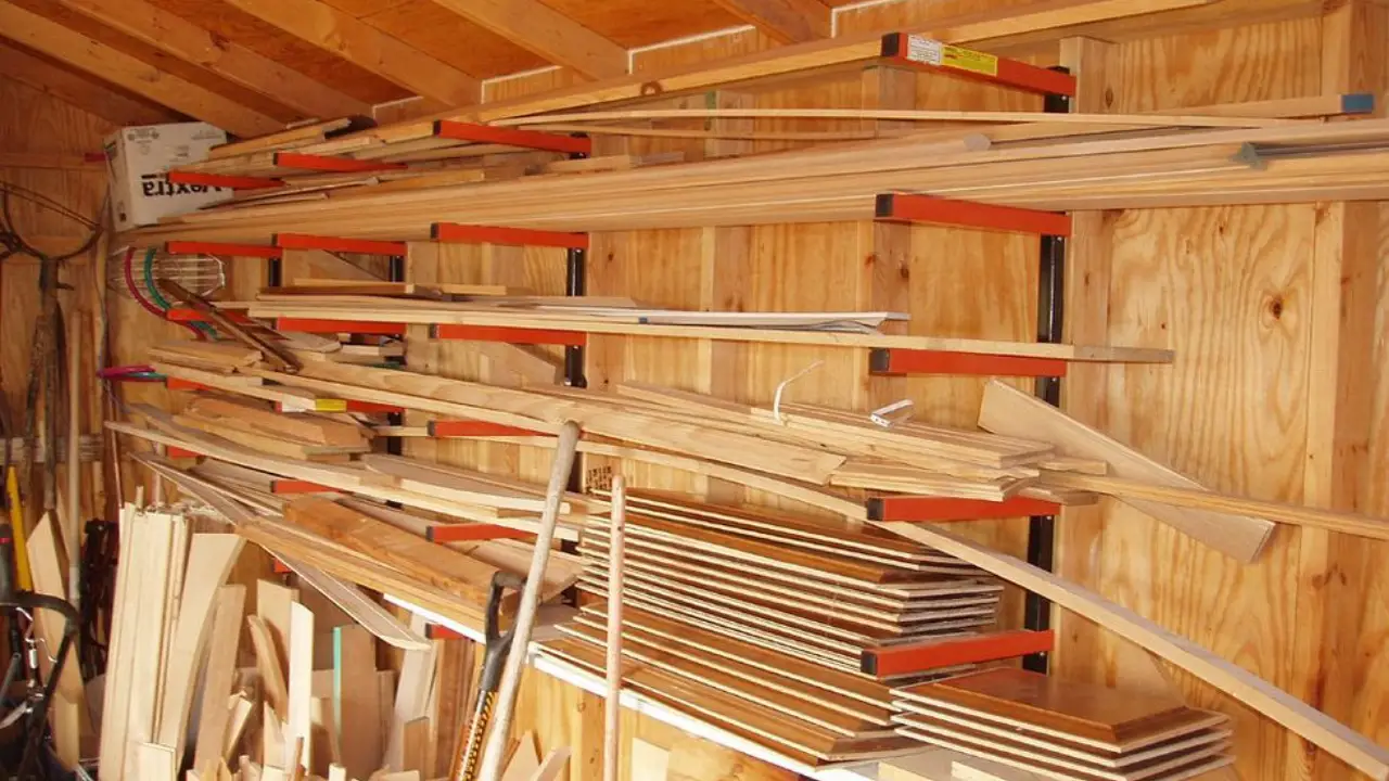 Maintaining And Storing The Wooden Frame For Future Use