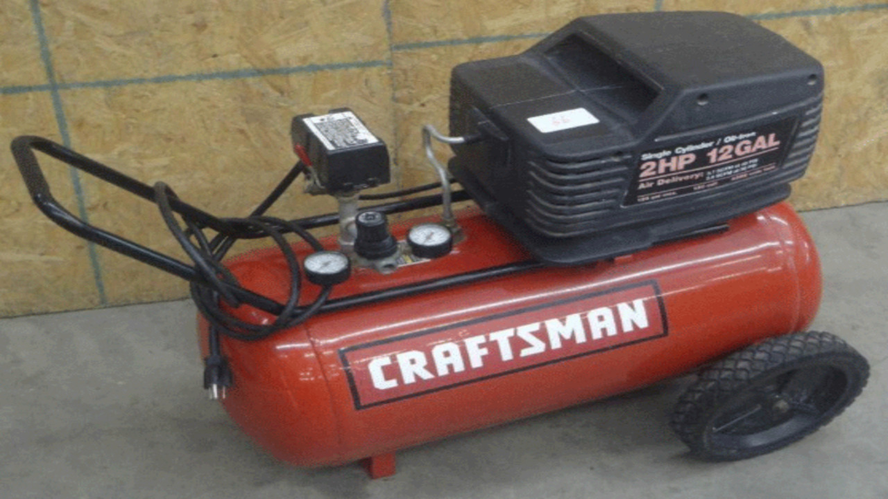Maintaining Your Craftsman Air Compressor 33- Gallon 6hp