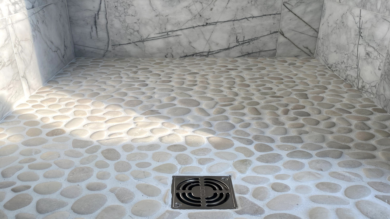 Maintaining Your Pebble Shower Floors