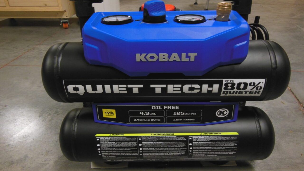 Maintenance And Care For Your Kobalt 2-Stage Air Compressor