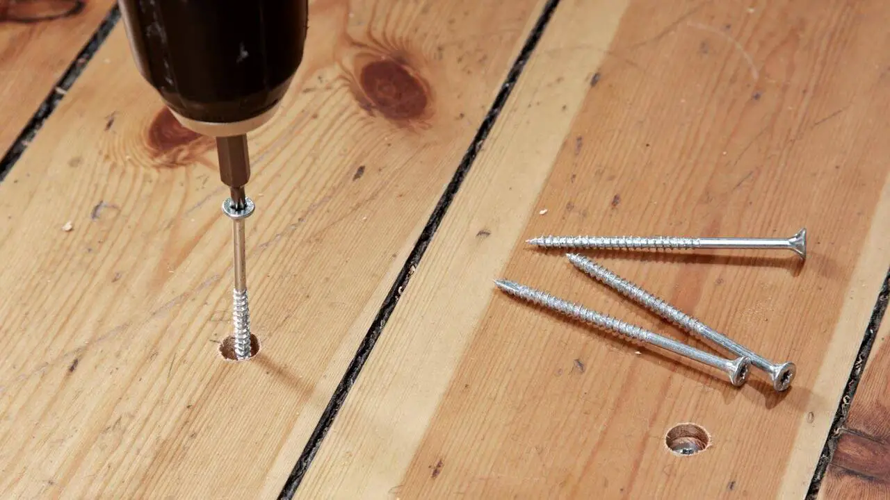Maintenance And Care For Your Squeaky Floor Screws