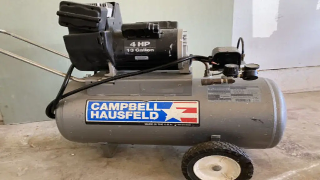 Old Campbell Hausfeld Air Compressor: A Comprehensive Guide – Top Chooser