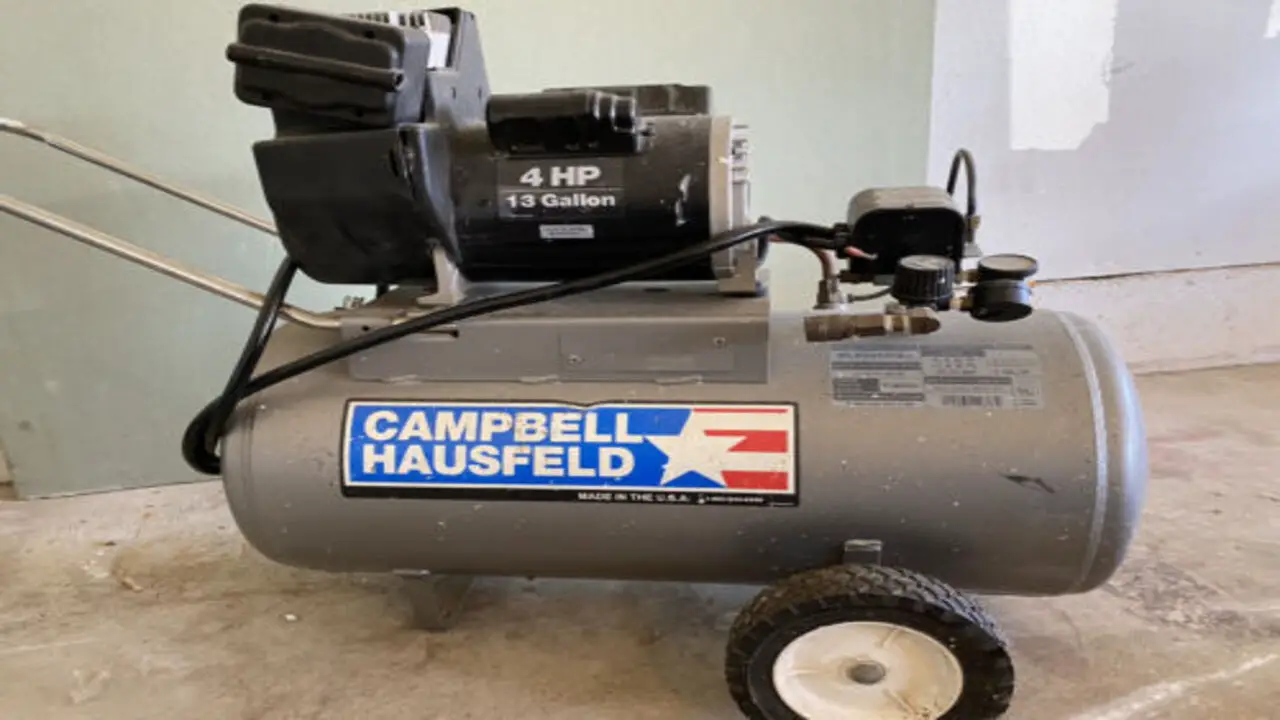 Maintenance Tips For An Old Hausfeld Air Compressor