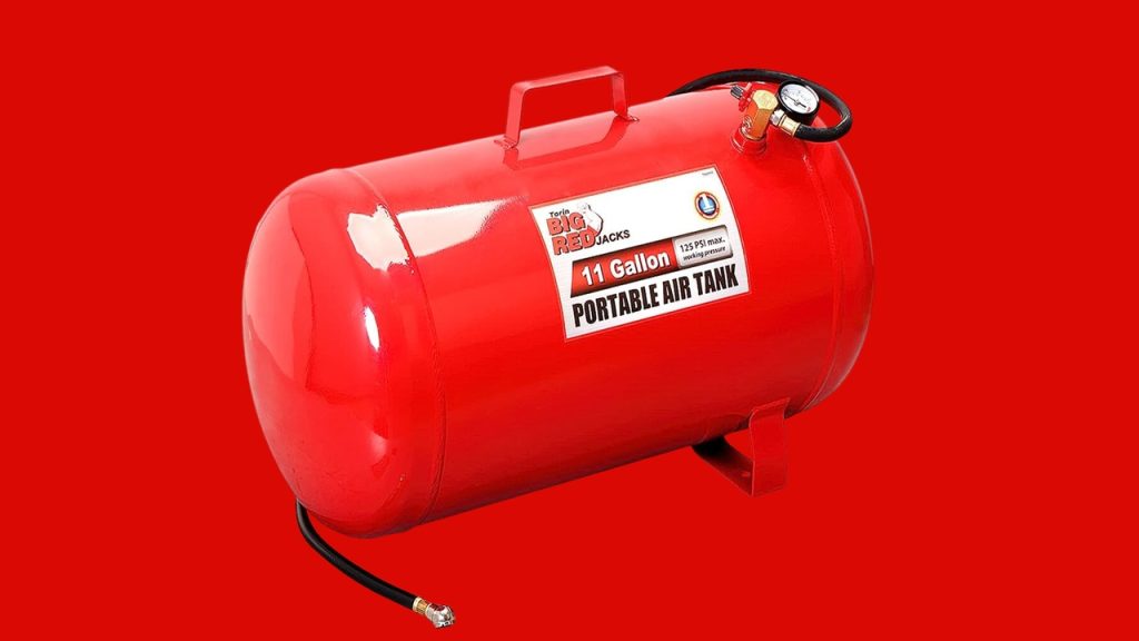 Big Red Air Compressor Unlocking Its Potential Today