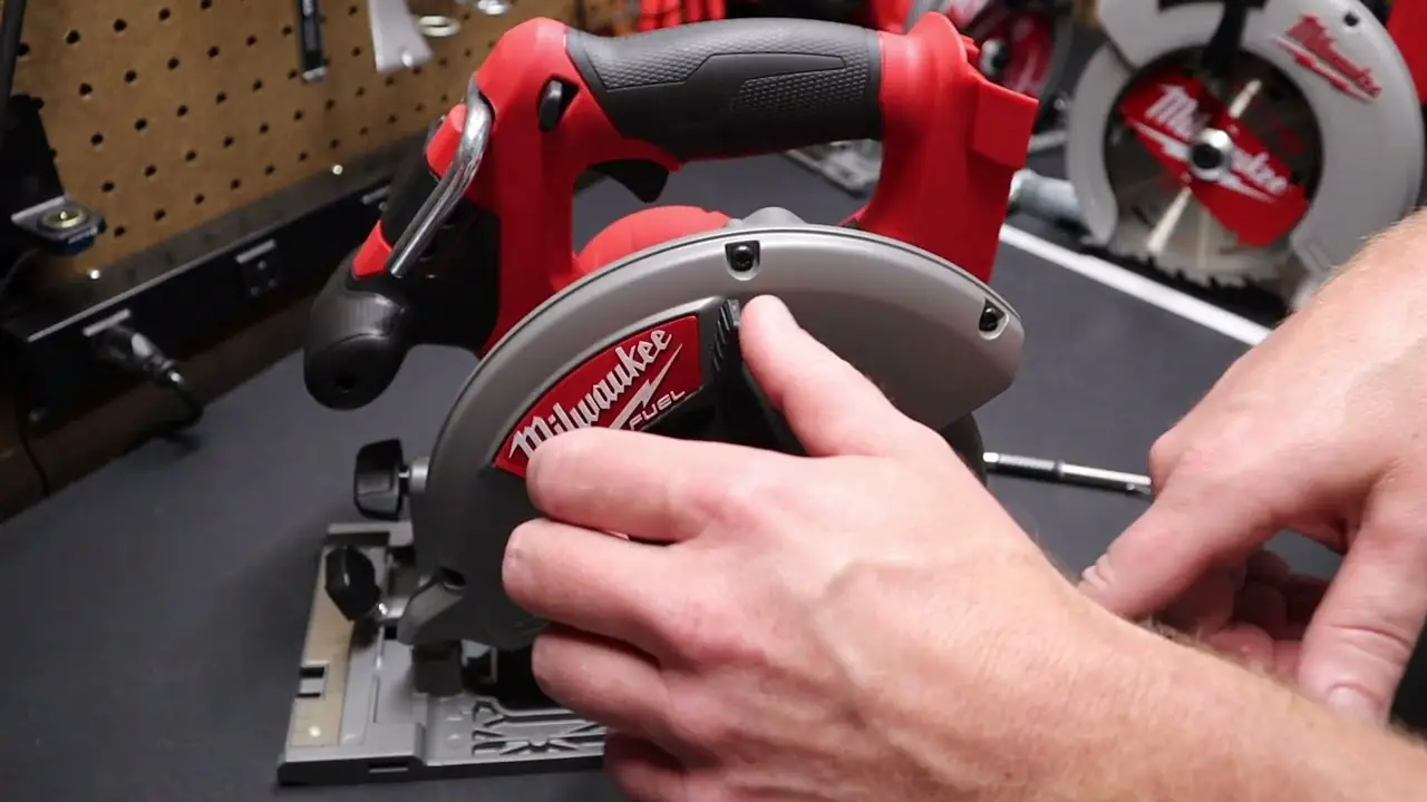 Milwaukee Circular Saw Trigger Problems -Here Is How To Solve
