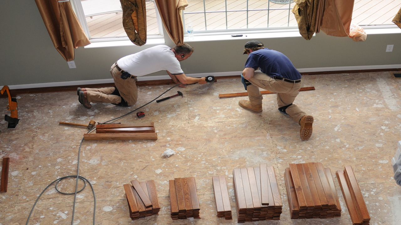 Nail Or Screw Subfloor
