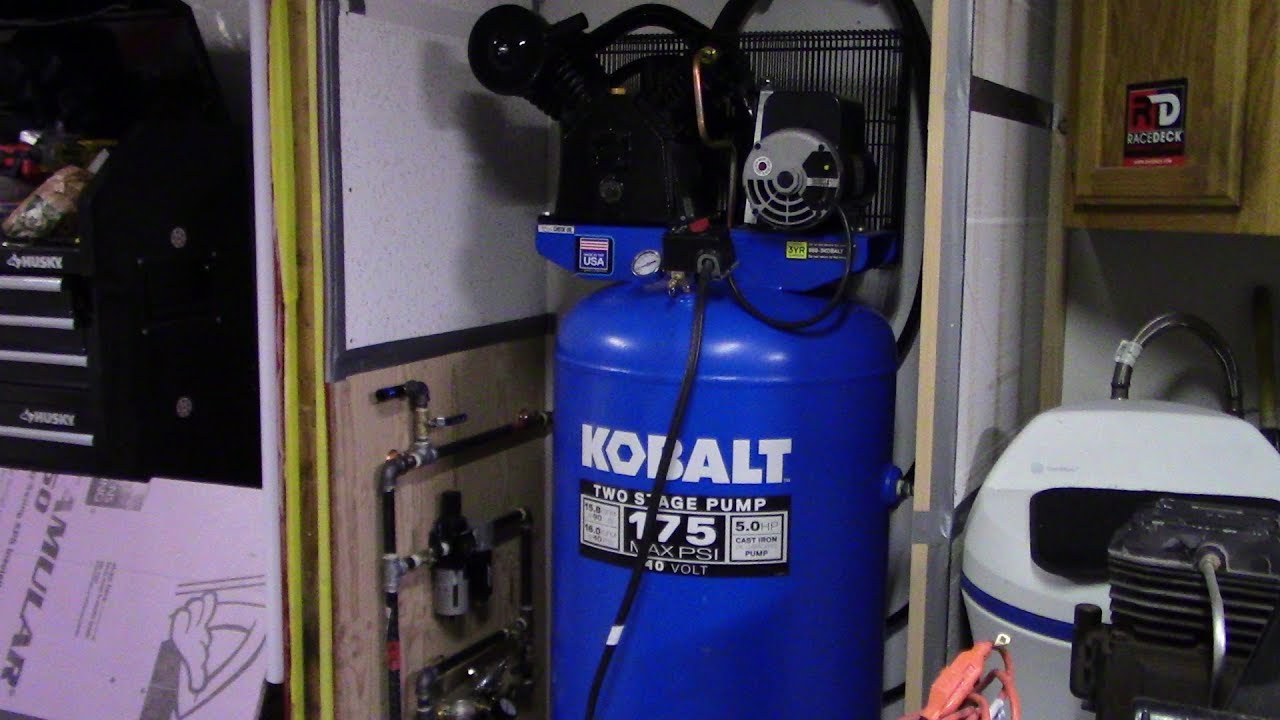 Overview Of The Kobalt 30 Gal Air Compressor