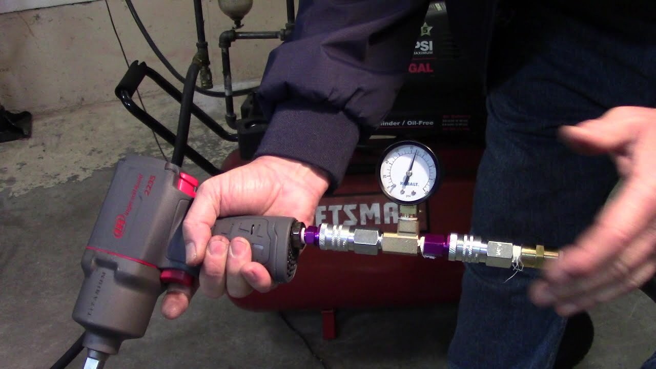 Precautions To Take Before Using The Air Compressor Wrench
