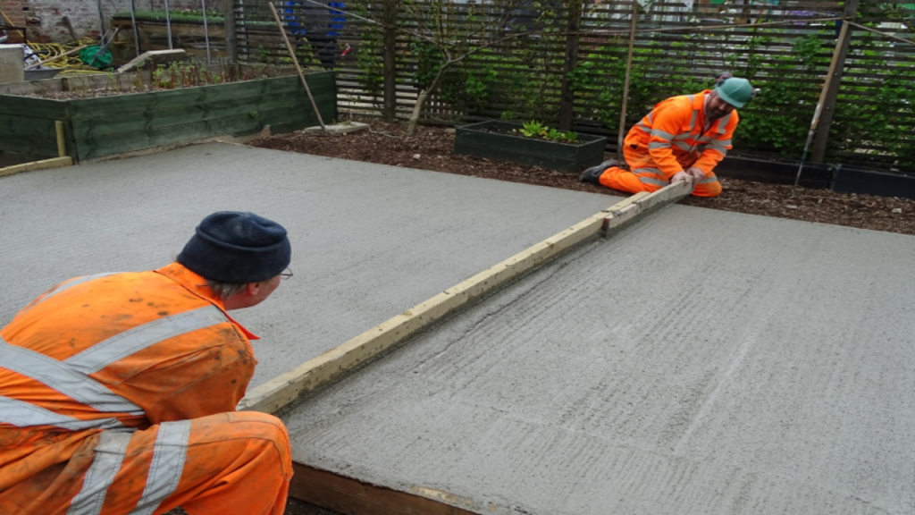 How to build a raised floor over concrete slab in 9 steps