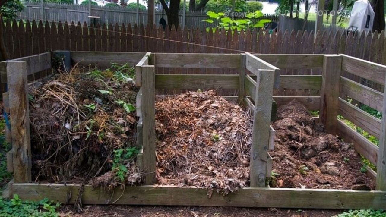 Prepare The Composting Area