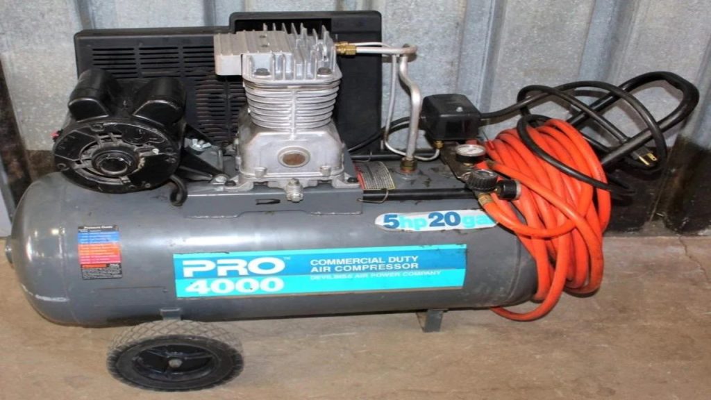 Devilbiss Pro 4000 Air Compressor 7 Unleash Performance