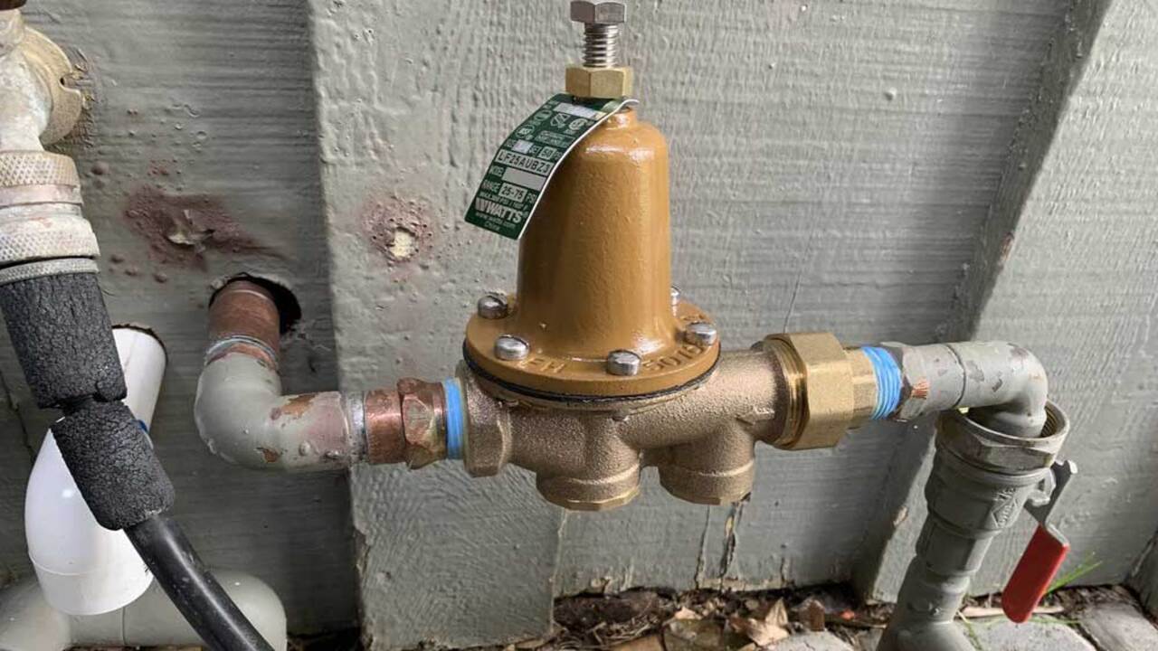 Pressure Adjustment