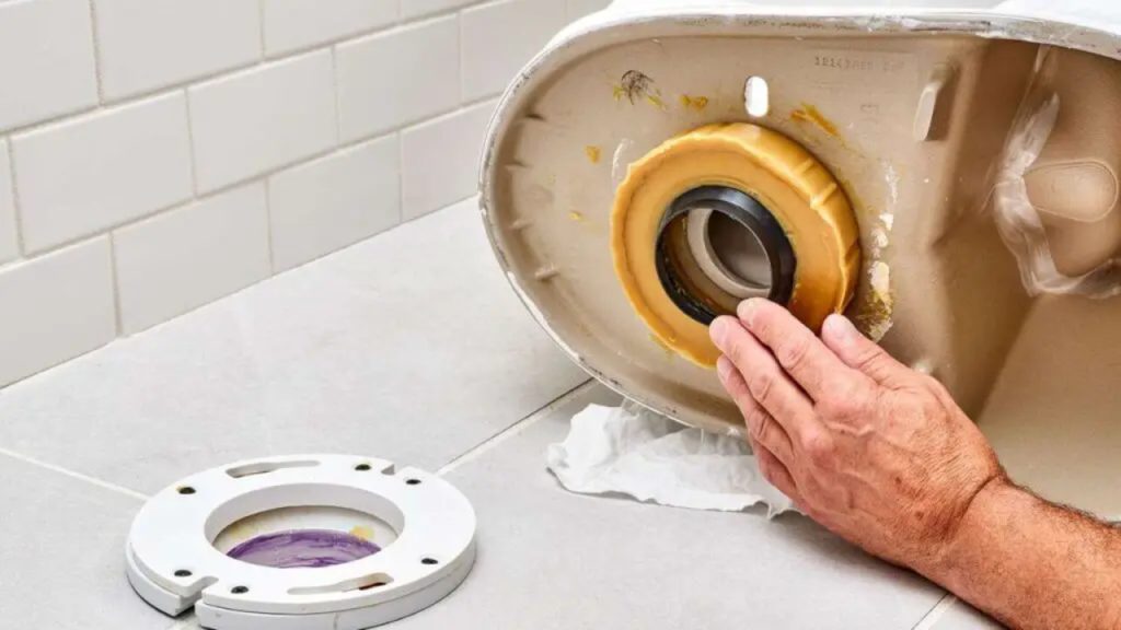 Should Toilet Flange Be Flush With Floor Optimal Flange