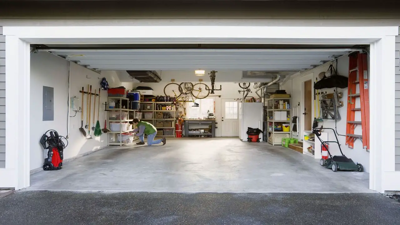 Protecting Your Garage Floor And Belongings From Moisture And Damage