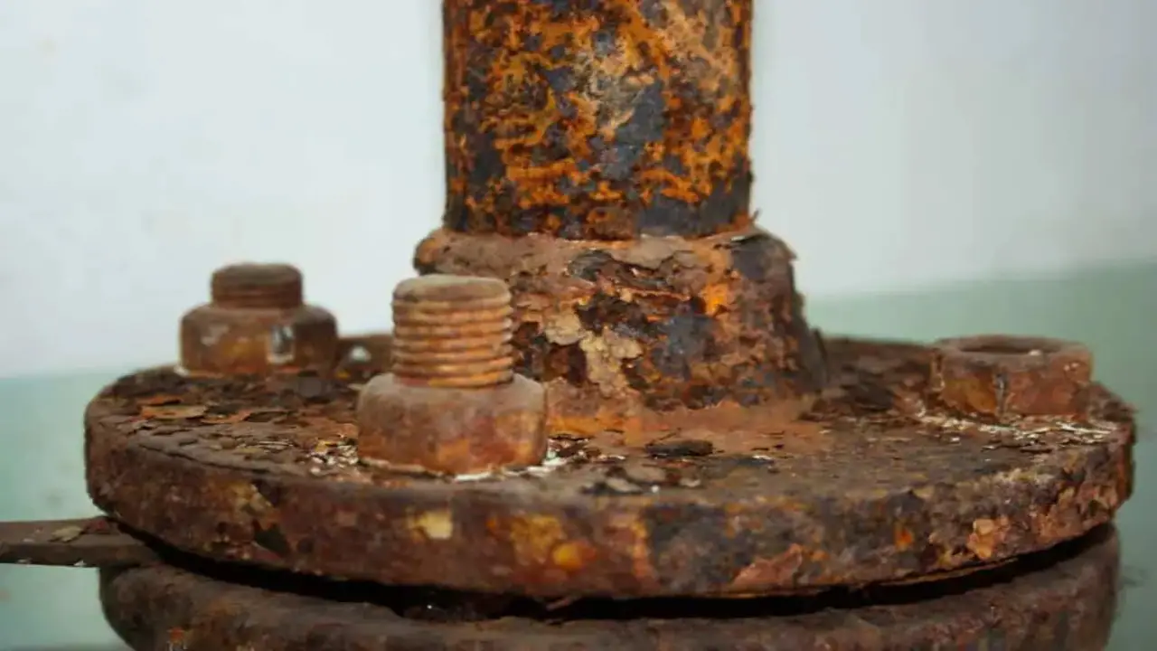 Removing The Old Bolts