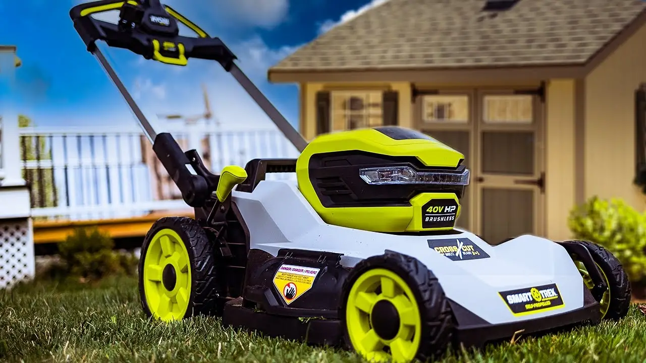 Ryobi 40v Lawn Mower Blade Not Spinning- 9 Reasons and Common Solutions