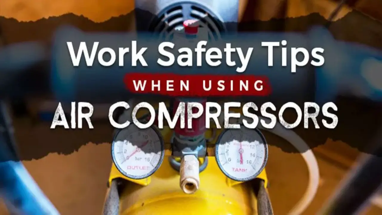 Safety Precautions Before Using The Compressor