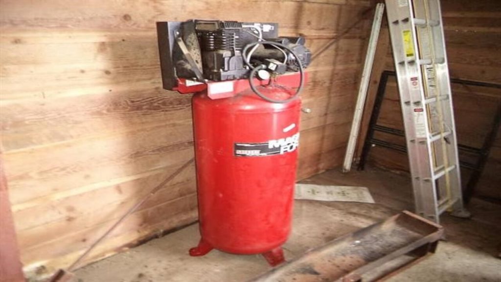 60 Gal Sanborn Air Compressor Exclusive Guise