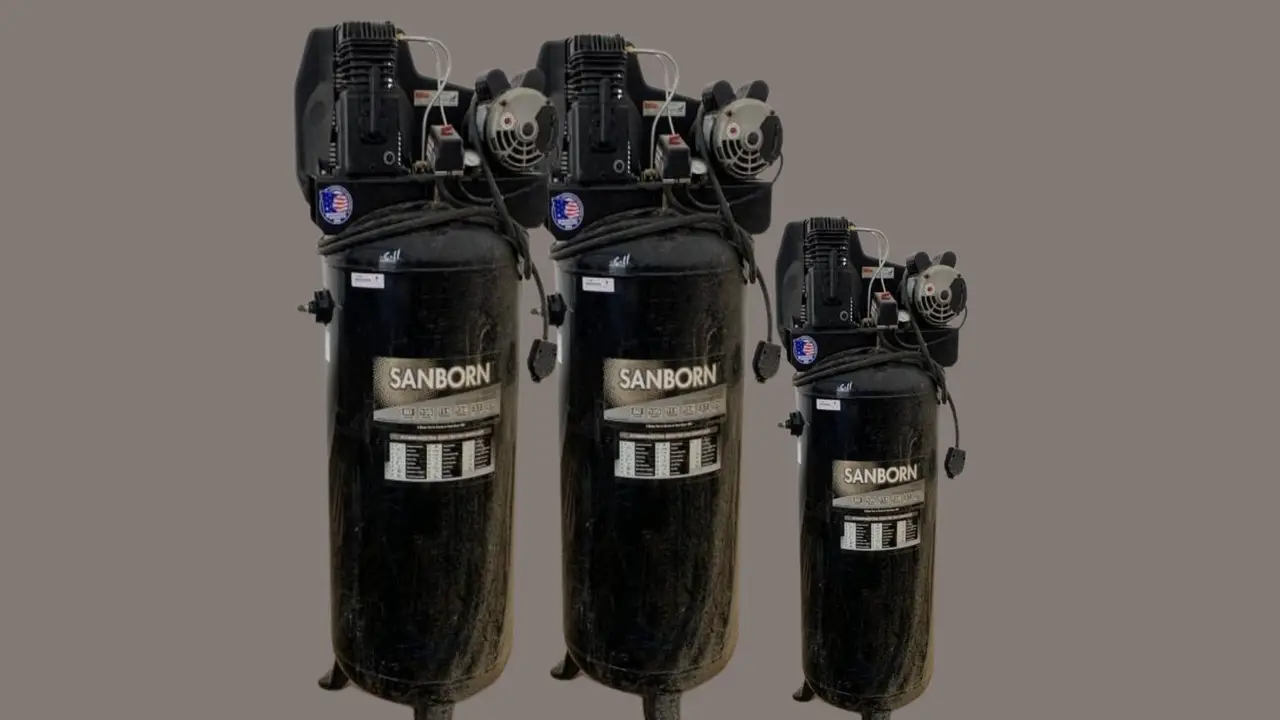 Sanborn Air Compressor 60 Gallon Key Features And Benefits