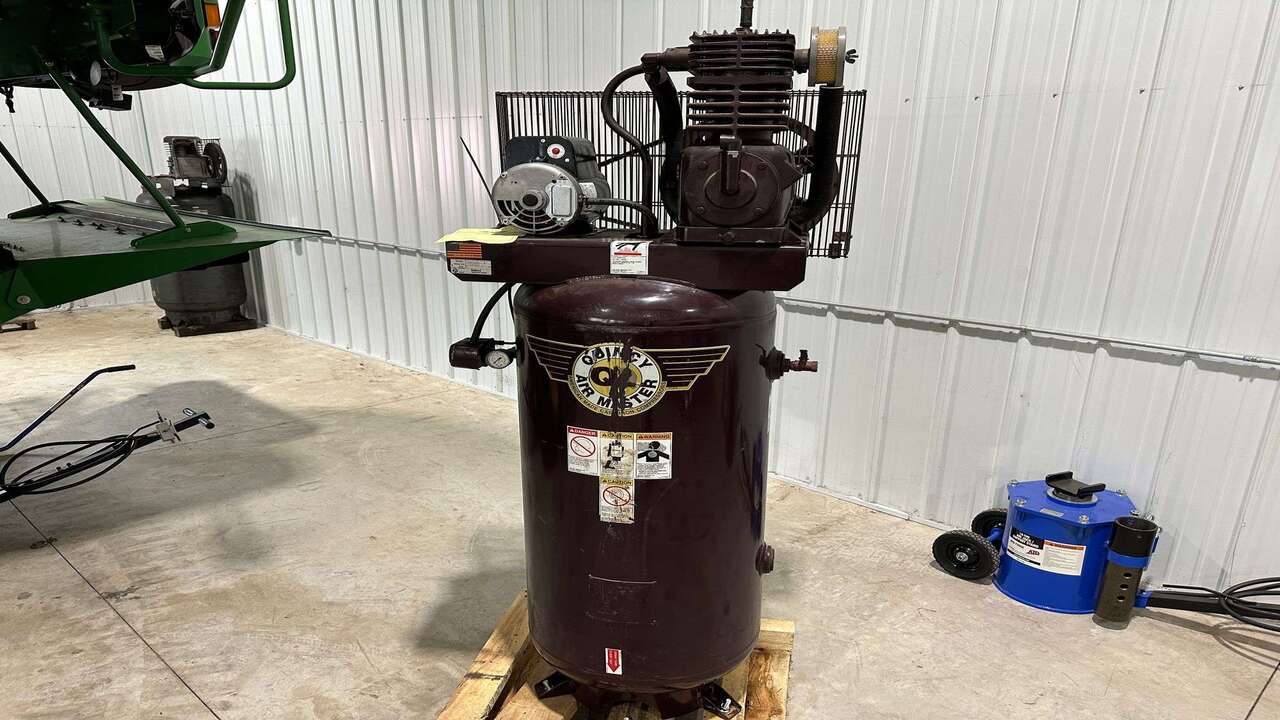 Sanborn Air Compressor 80 Gallons An Overview