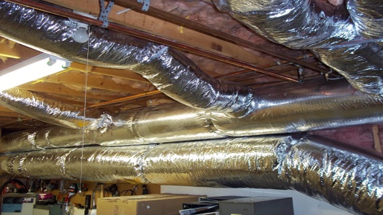 Sealing And Insulating The Ductwork