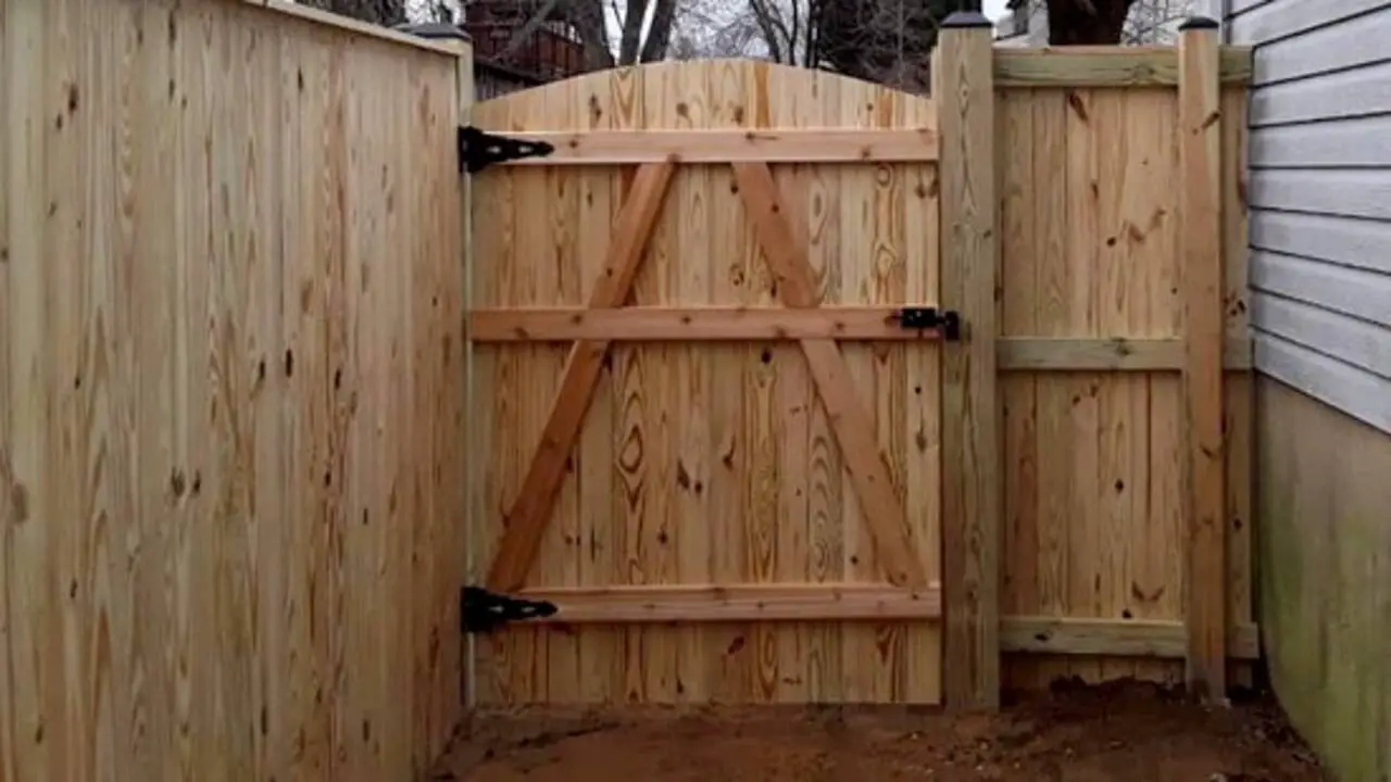 Secure Your Fence With Stakes And An Appropriate Lock