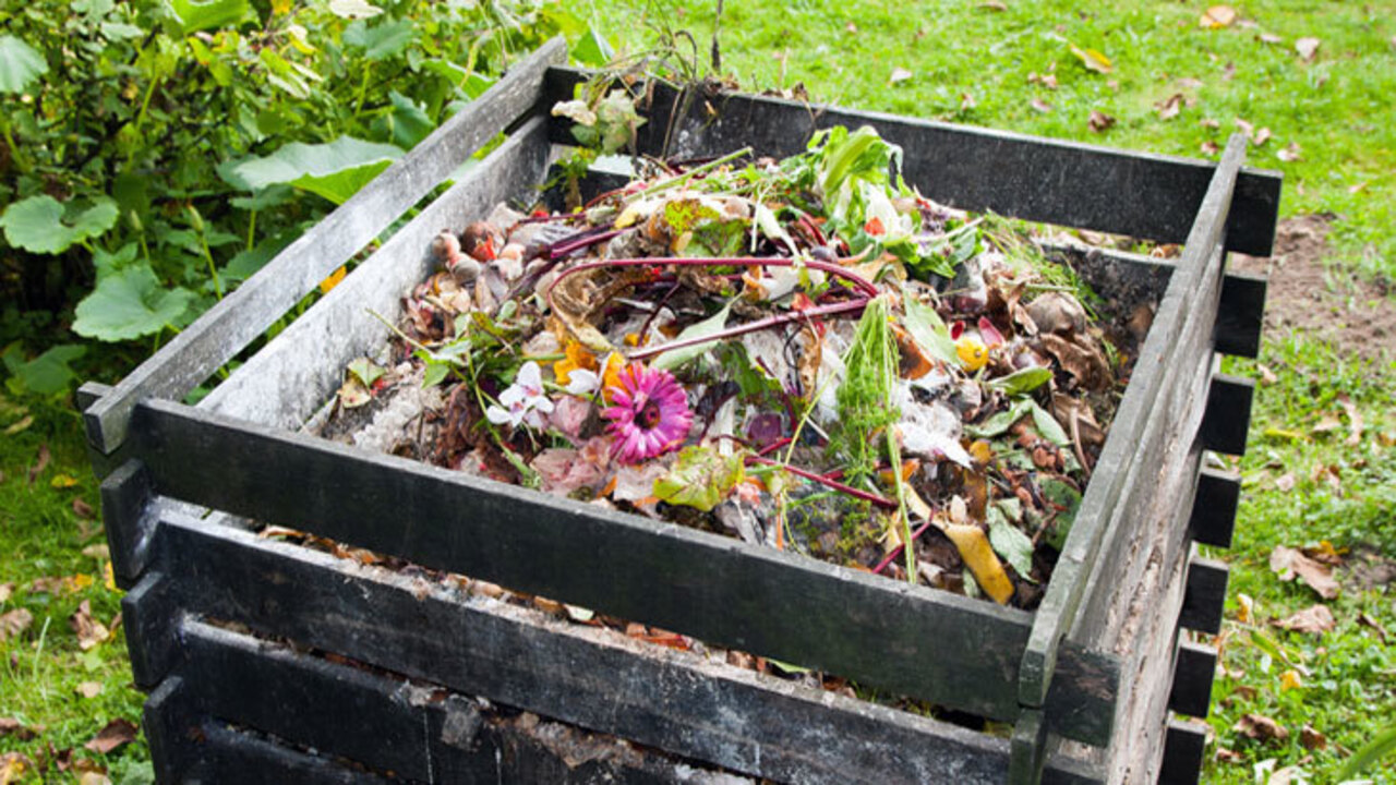 Select A Composting Container