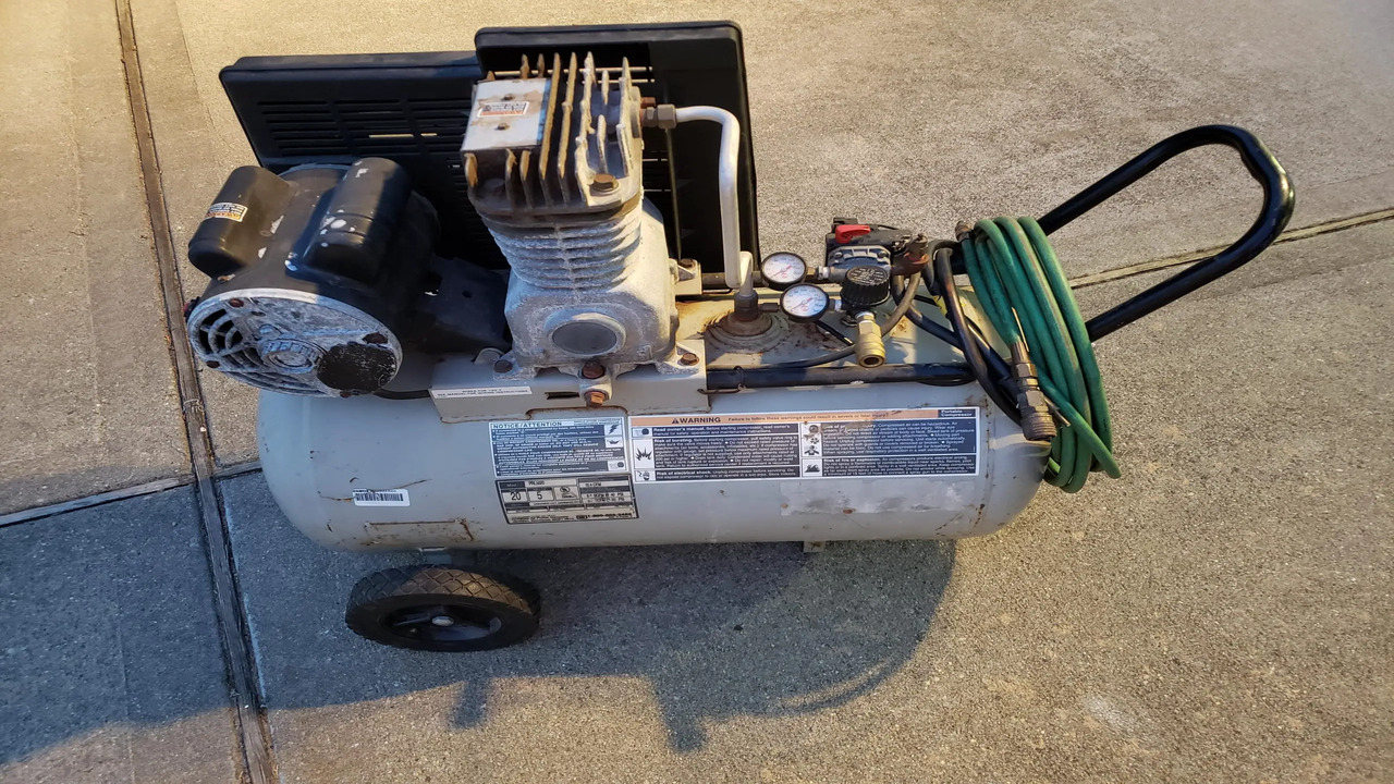 Setting Up The Pro 4000-Air Compressor