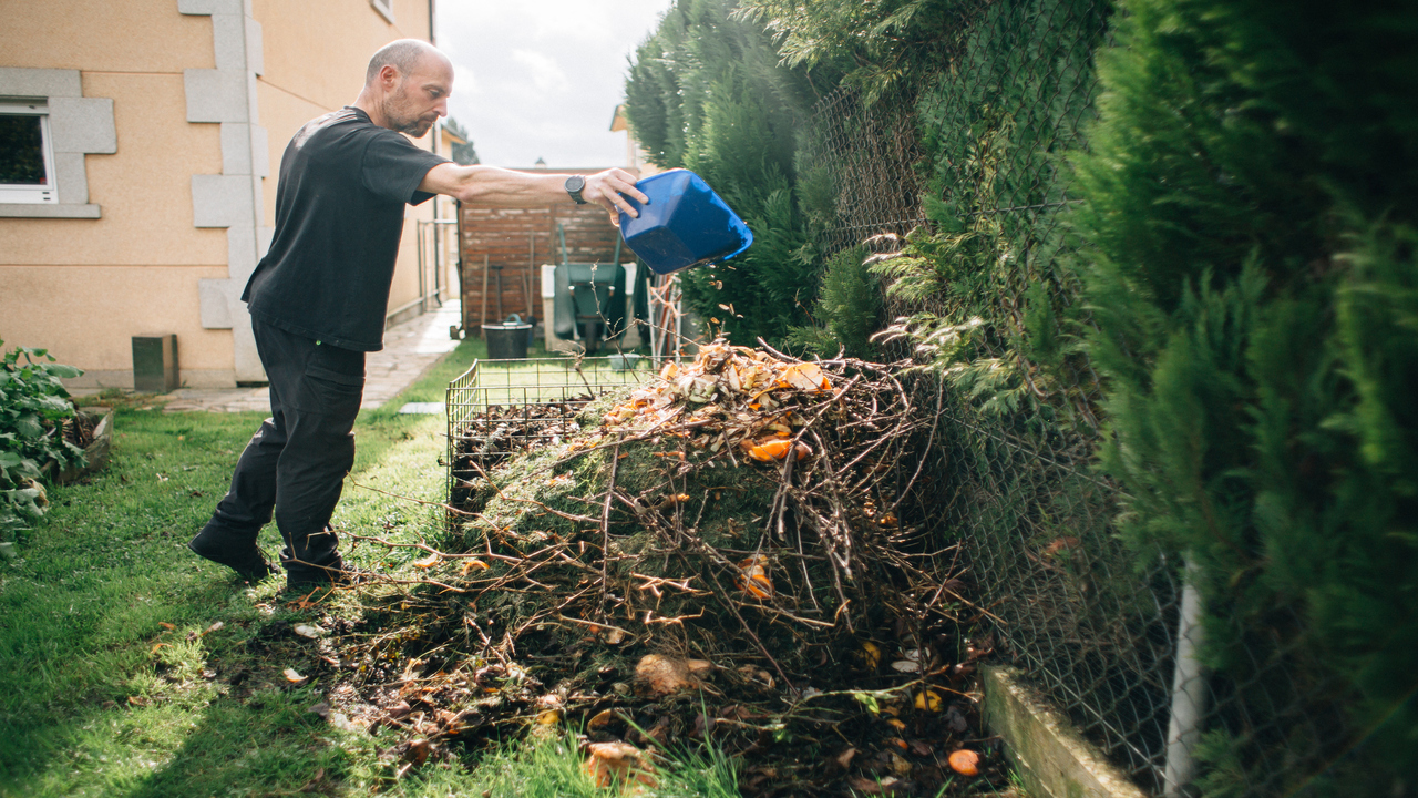 Setting Up Your Composting System