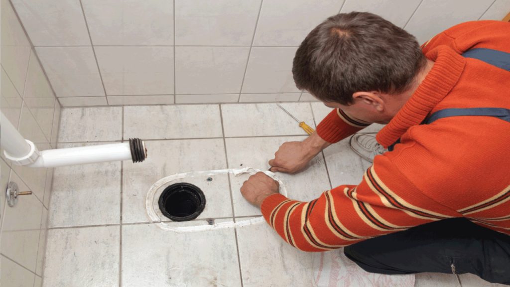 Should Toilet Flange Be Flush With Floor Optimal Flange