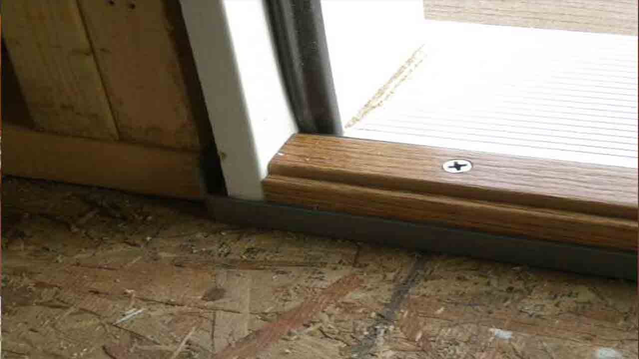 Should You Replace A Damaged Or Deteriorating Door Threshold