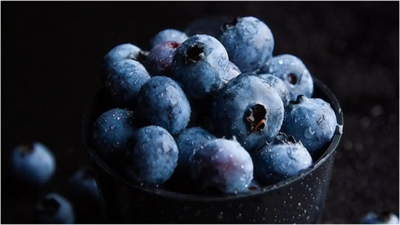 Soak Blueberries In Sugar Water