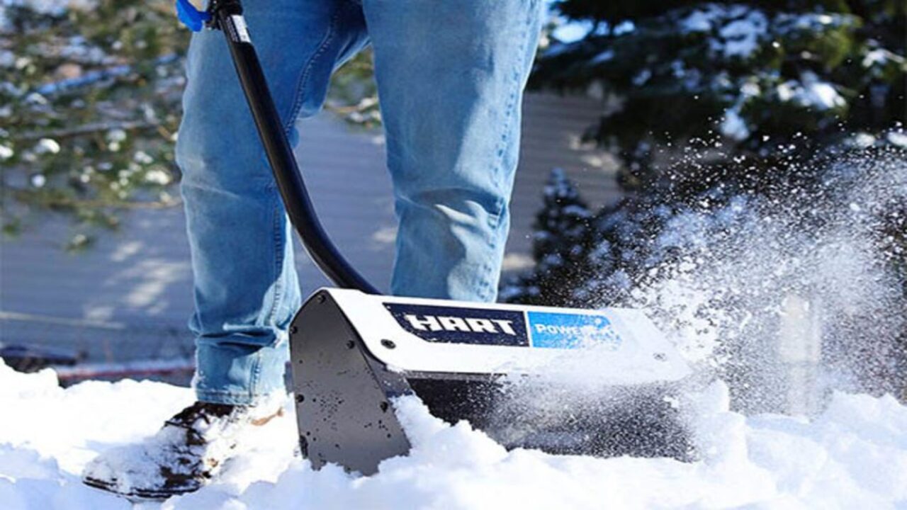 Start The Snow Shovel