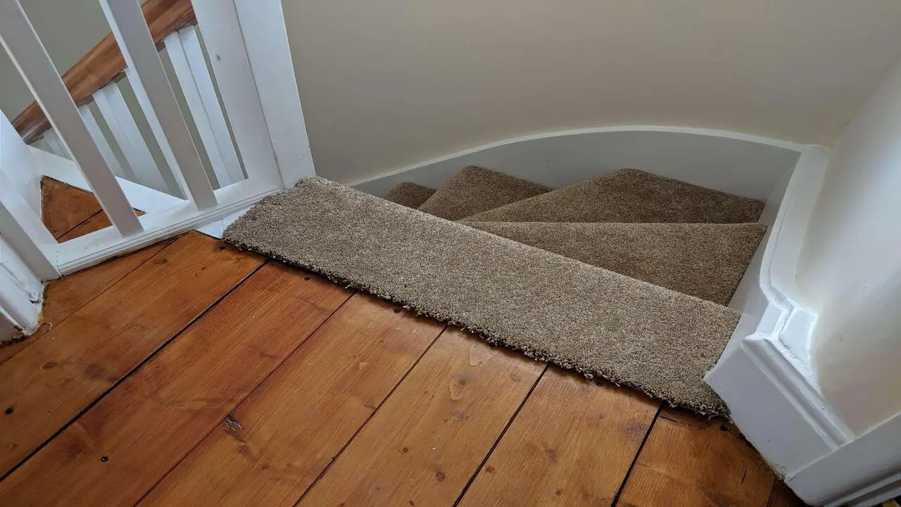 Step-By-Step Guide To Carpet Stairs To Wood Floor Transition