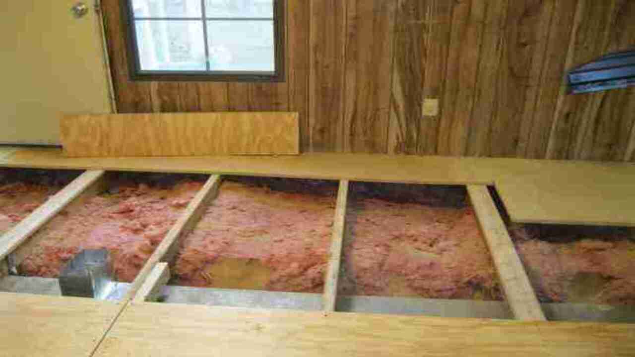 Step-By-Step Guide To Replace Mobile Home Subfloor Thickness