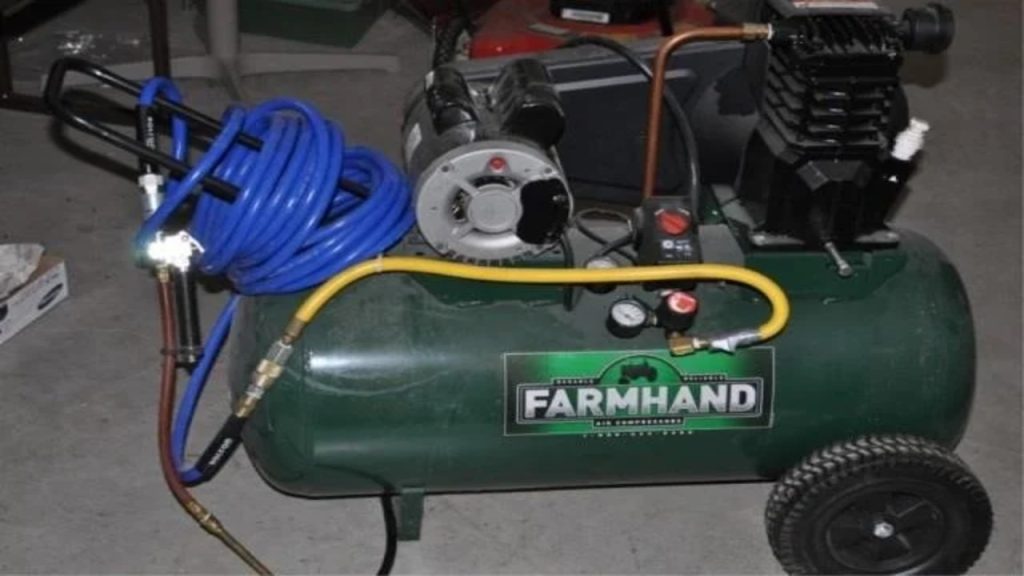 How To Set Up Farmhand Air Compressor In 9 Expert Guide