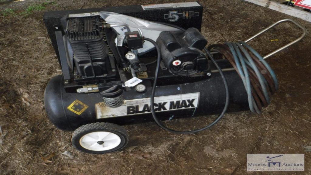 Sanborn Black Max 5hp Air Compressor - Maximize Performance