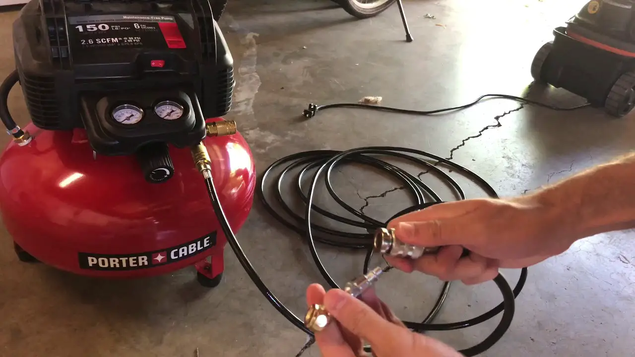 Step-By-Step Guideline To Using Porter Cable Job Boss Air Compressor