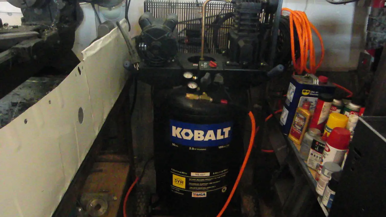 Step-By-Step Kobalt 30 Gal Air Compressor Performance Specifications 