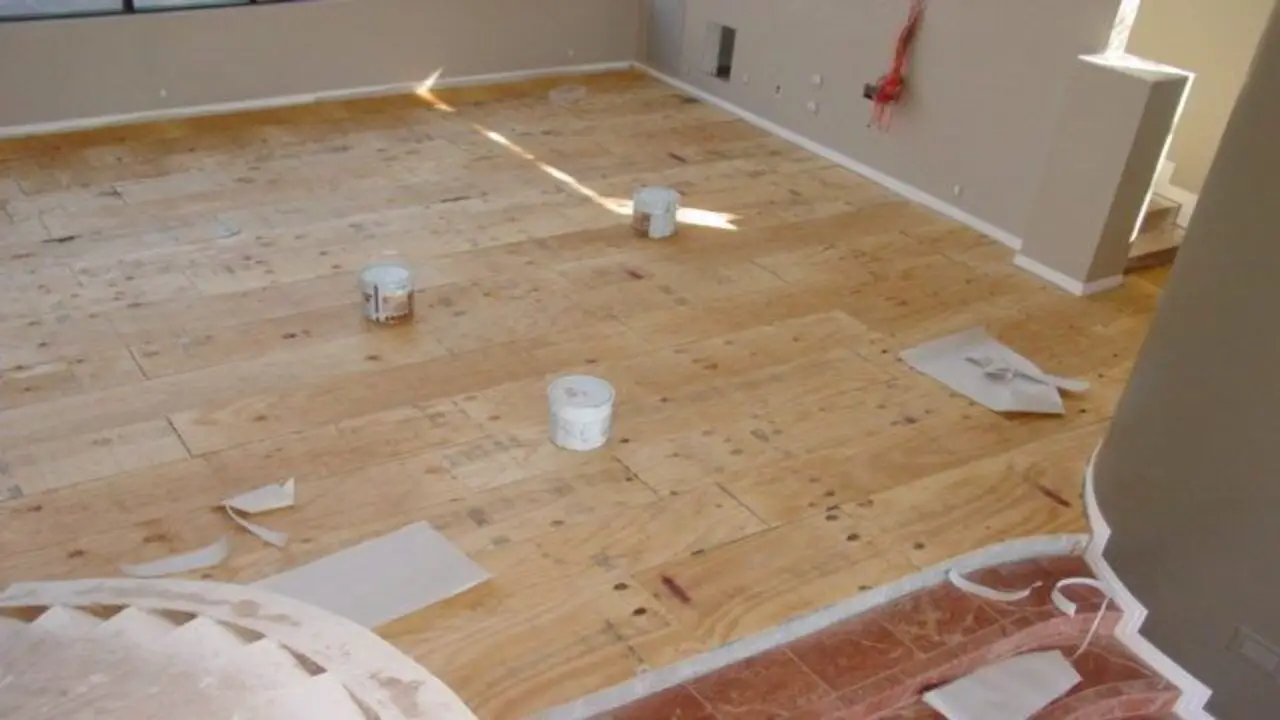 Step-By-Step Procedure For Laying Plywood Over Subfloor In Mobile Home