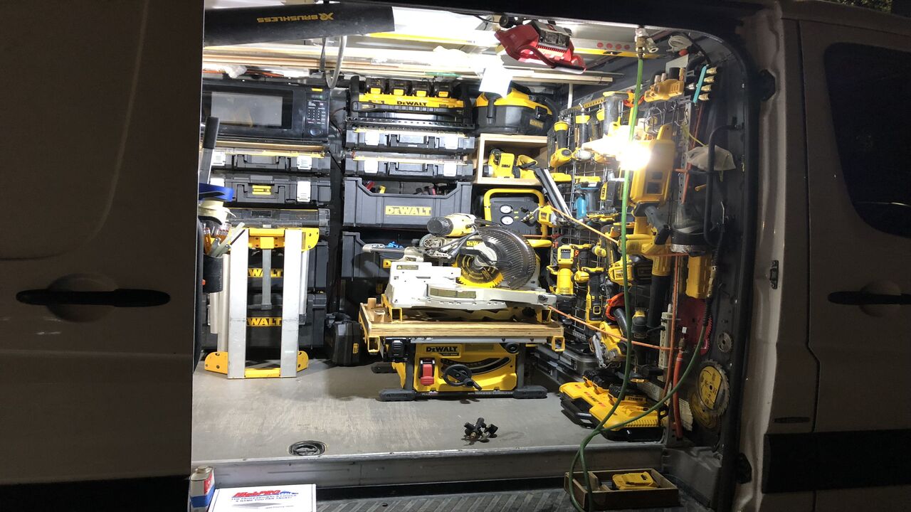 Success Stories Of Businesses Using Dewalt Van Racking