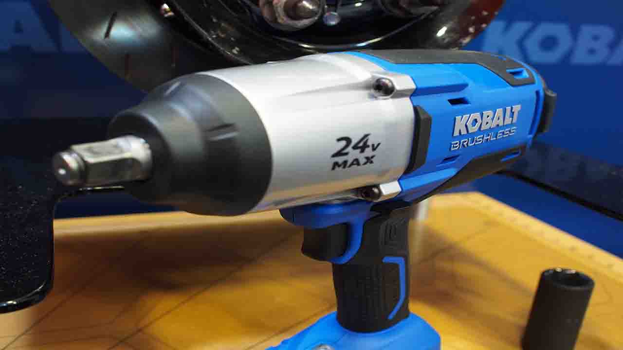 Switch To An Impact Wrench