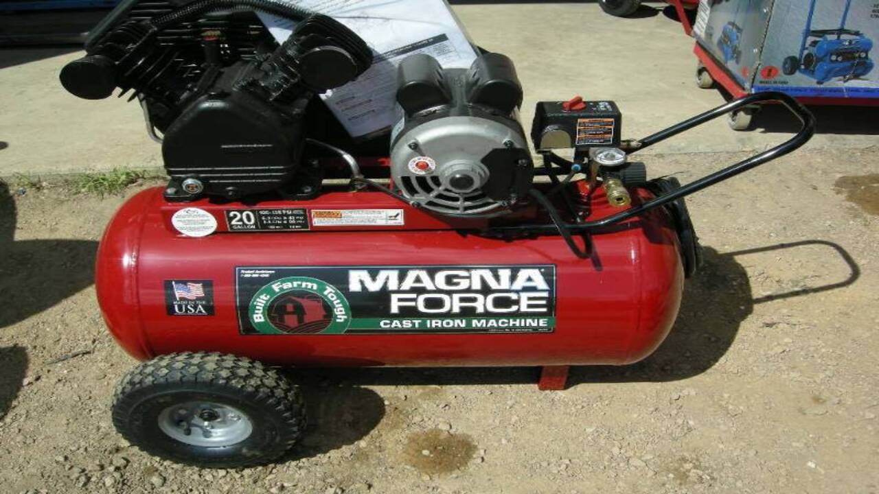 Techniques To Use Magna Force Air Compressors For Heavy-Duty Applications